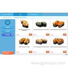 Easy To Operate Restaurant tablet ordering system